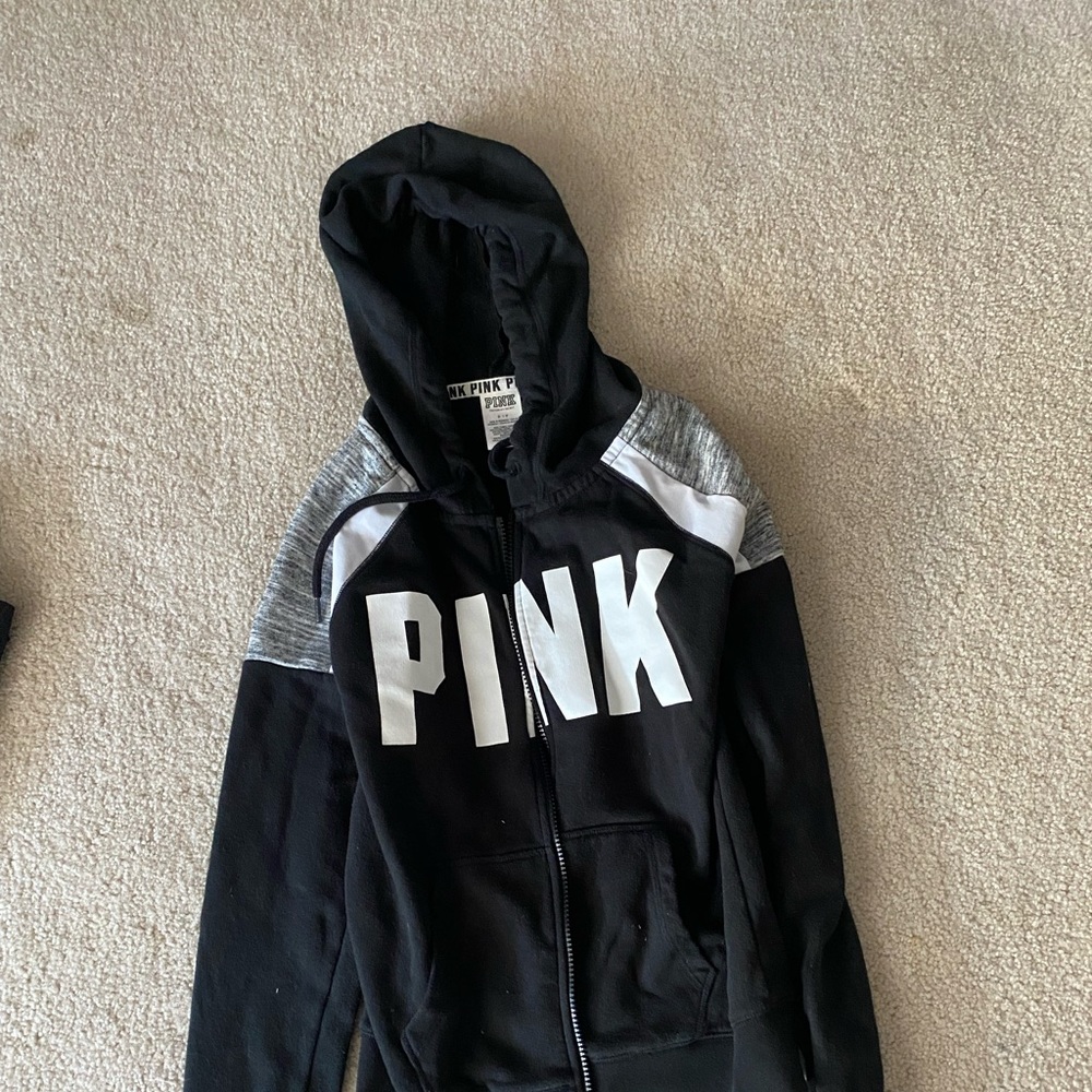 PINK zip up